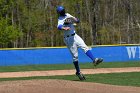 Baseball vs WPI  Wheaton College baseball vs Worcester Polytechnic Institute. - (Photo by Keith Nordstrom) : Wheaton, baseball